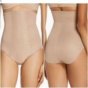 Miraclesuit High Waist Shaper Briefs Nude Shapewear Girdle XL